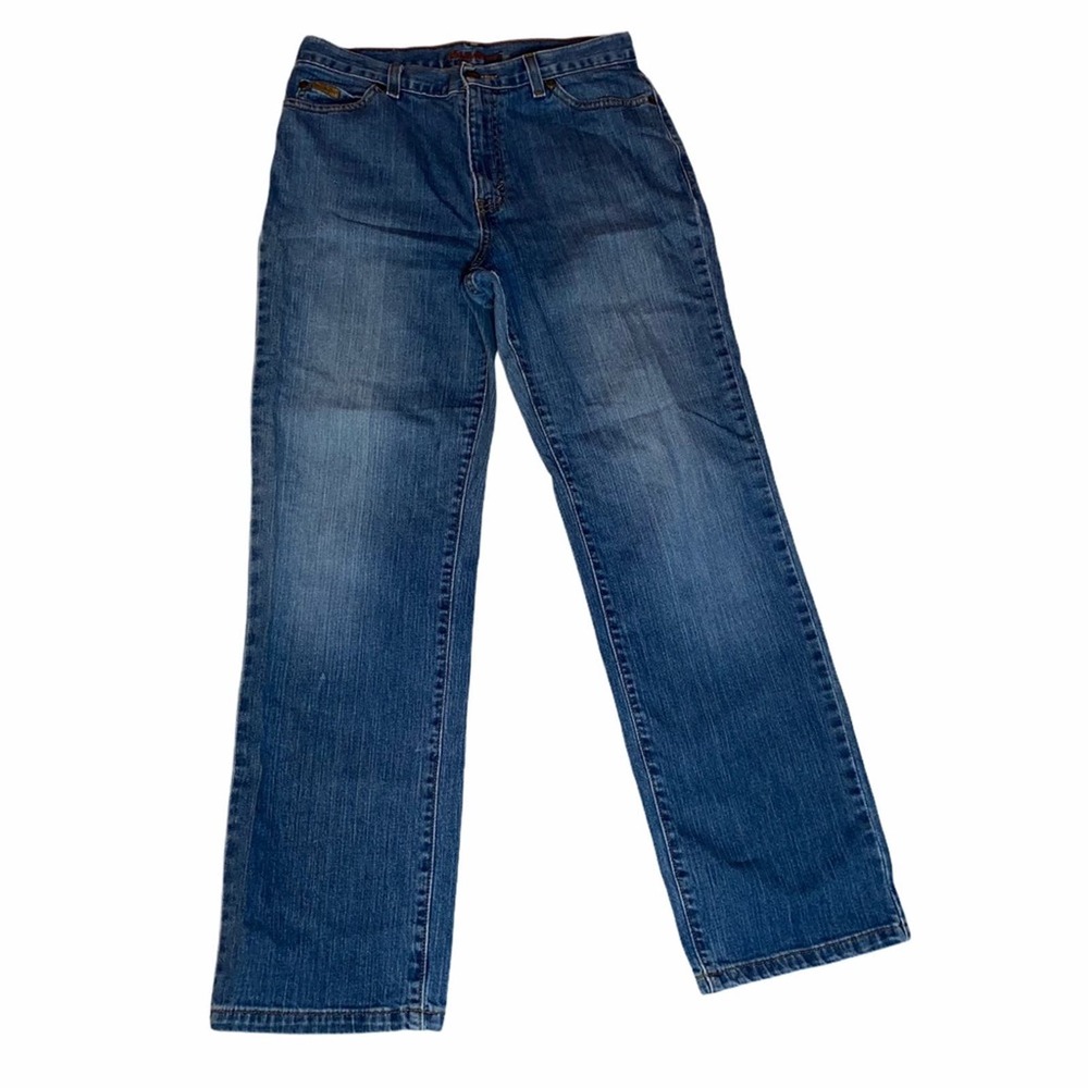 Eddie Bauer Stretch Natural Fit Jeans 10 Regular
